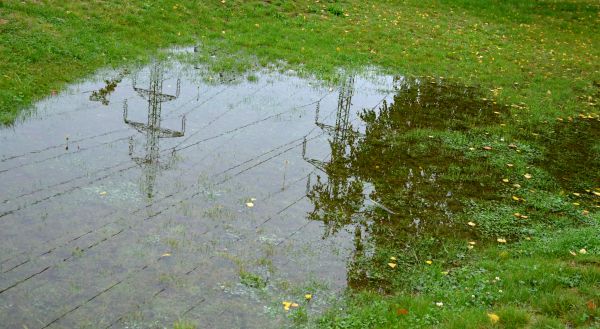 Flooded Yard Drainage Installation in Lake Stevens