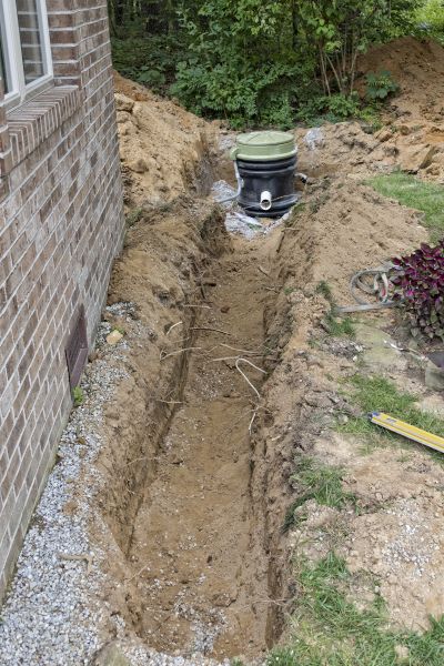 Grinder Pump Installation in Lake Stevens
