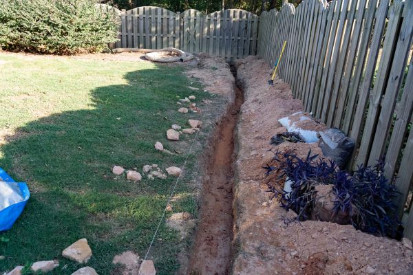 Trench Drain Installation in Lake Stevens