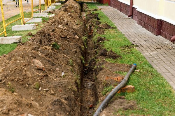 French Drain Replacement in Lake Stevens