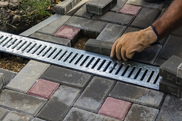 Patio Drain Installation in Lake Stevens