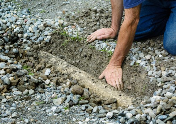 French Ditch Installation in Lake Stevens