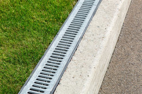Courtyard Drain Installation in Lake Stevens