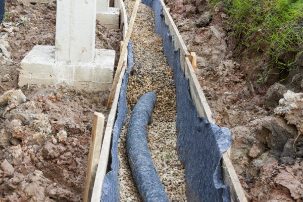French Drain Installation in Lake Stevens