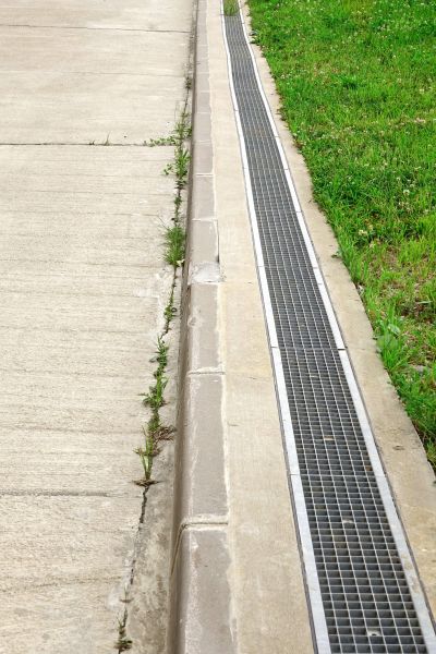 Concrete Drain Installation in Lake Stevens
