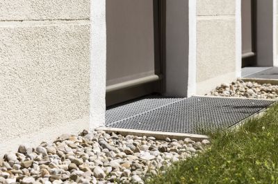 Courtyard Drain Installation
