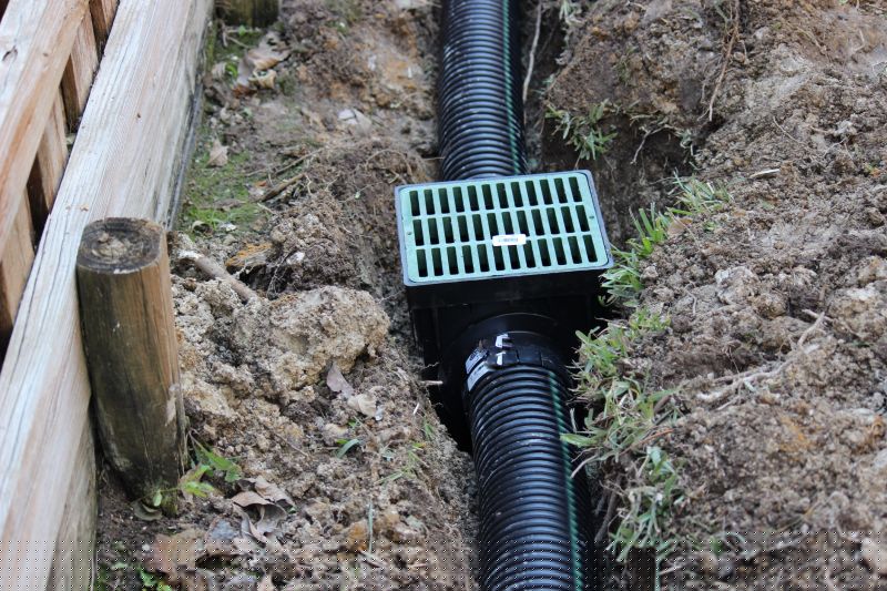 Underground Drain Installation